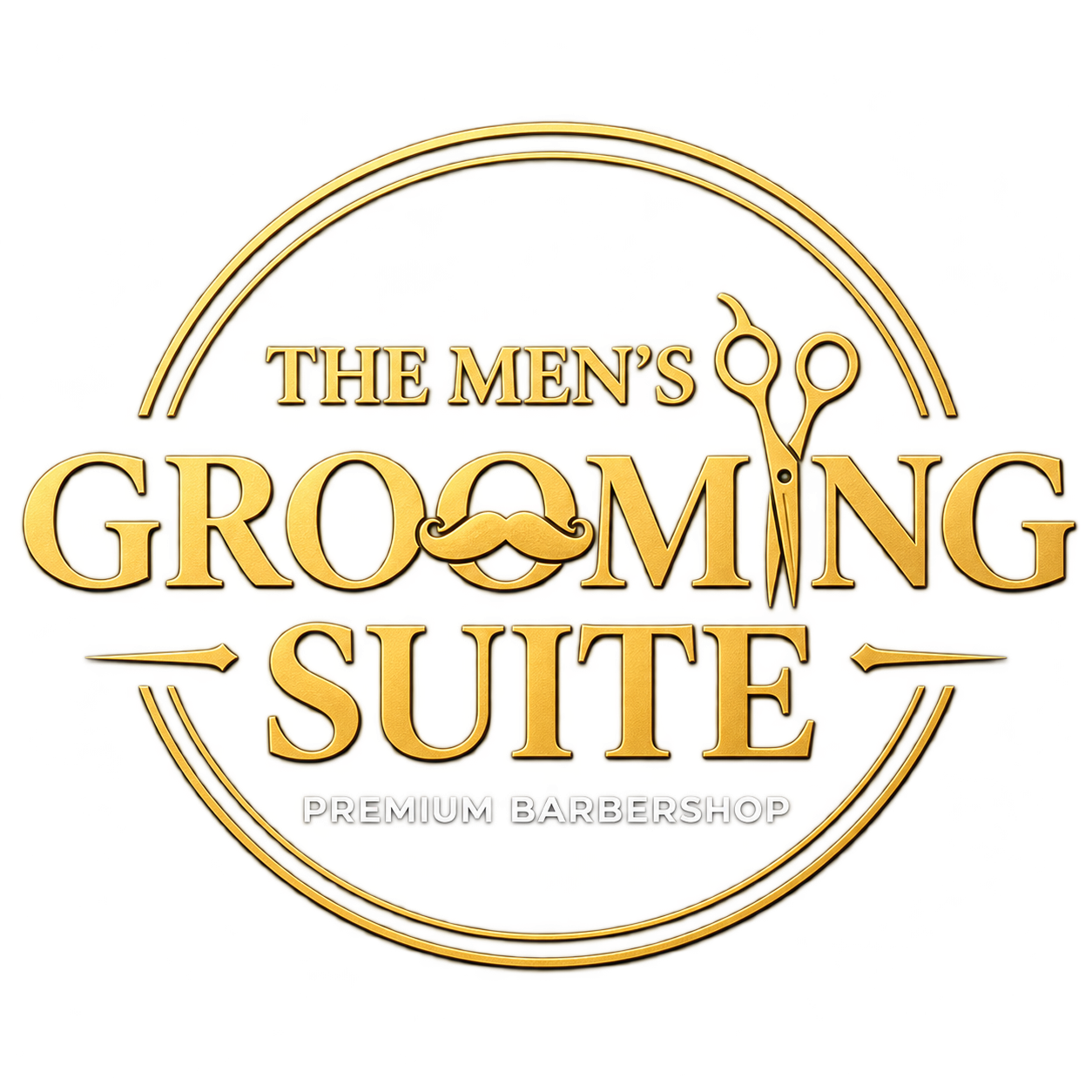 The Men's Grooming Suite men's hair systems logo in Kenosha, Wisconsin